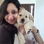 Chandra Lakshman Instagram – #moongirl #doglover