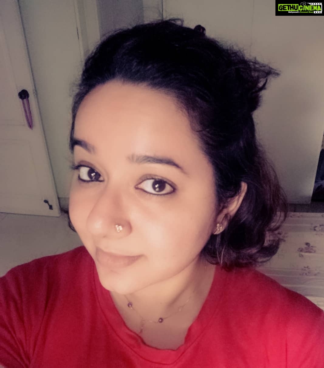 Chandra Lakshman Instagram - Happiness is not a destination..Its a method of life! #moongirl #imemyself #positivevibes