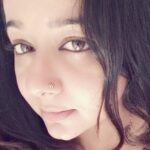 Chandra Lakshman Instagram – #moongirl #sundayvibes #endingthedaywithasmile 💟