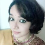 Chandra Lakshman Instagram - #moongirl #weddingscene #happyeverafter #selfiee #mandatory #nosepin #favouritejewellery