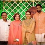 Chandra Lakshman Instagram – Bhavi,much love to you and Naveen..You guys are the bestttt 😍😘Stay blessed
@ms_june6 @invincible_grit #BhavanaNaveenWedding #bestfriend #bestwishesalways