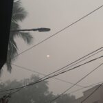 Chandra Lakshman Instagram – SUN OR MOON?!!!It’s 8:30a.m..Chennai is heavily blanketed with smog..Well,talk about culture and when it has to be all positive with good thoughts and all we have no choice but to associate Bhogi with quiet a few negatives..Ofcourse we know and we care about our environment(atleast talk a lot) but never NEVER let our tradition feel bad coz all that it does during the annual cleaning of our households is creating more pollutants to the already ridiculously polluted atmosphere..
Clean ur house.. Prep ur house for Pongal.. But why Pollute?!
Nevertheless..HAPPY PONGAL Makkale!! 💟 Tiruvanmiyur, Tamil Nadu, India