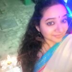 Chandra Lakshman Instagram - Less noise and more of lights and deepams everywhere..Welcome change and loving it!!😍 #diwalivibes #festivity #lessnoise #morelights #helpanimals #nopollution