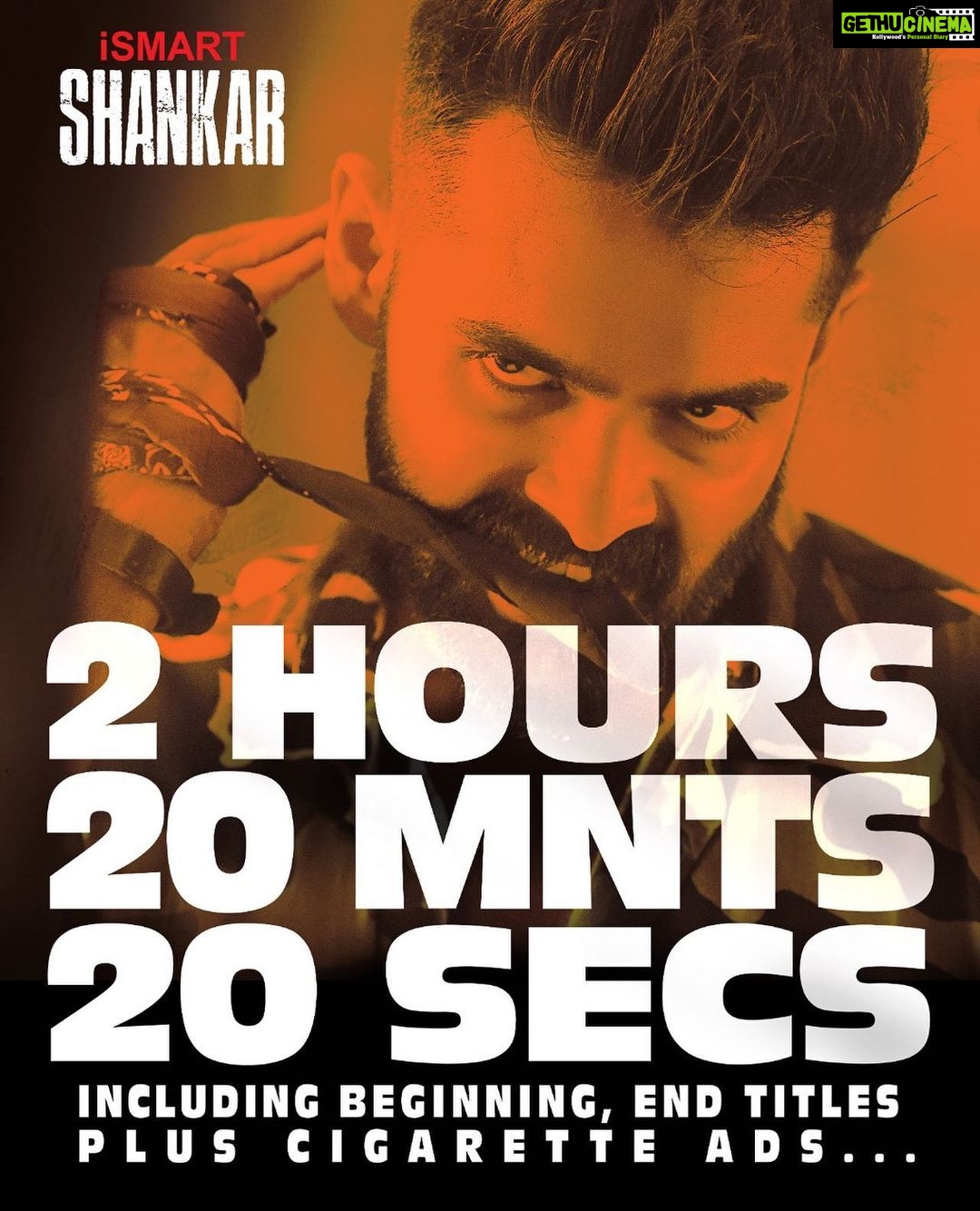 Charmy Kaur Instagram - #ismartshankar releasing tomorrow July 18 🙌🏻