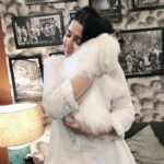 Charmy Kaur Instagram - Much required hug in between all the challenges 💖 #ismartshankar releasing this THURSDAY July 18 💪🏻 #pets #love #entrepreneur #producer #life
