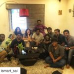 Charmy Kaur Instagram - Crazy guys #pcteam 😂😂 #Repost @ismart_saii with @get_repost ・・・ AKHAND PAATH POOJA at @charmmekaur mam home ❣️ We r blessed to be having this opportunity thanks to @charmmekaur mam For Invitation We are blessed with this pooja We coming With #ismartShankar on this July 18th #iSmartShankarOnJuly18th #ismartboss #ismartteam @purijagannadh @puriconnects @jonnytheanimator @itschavan_ @prasaad14thjuly @sandeep_kumar1989 @harishraju03 @tejeswer_