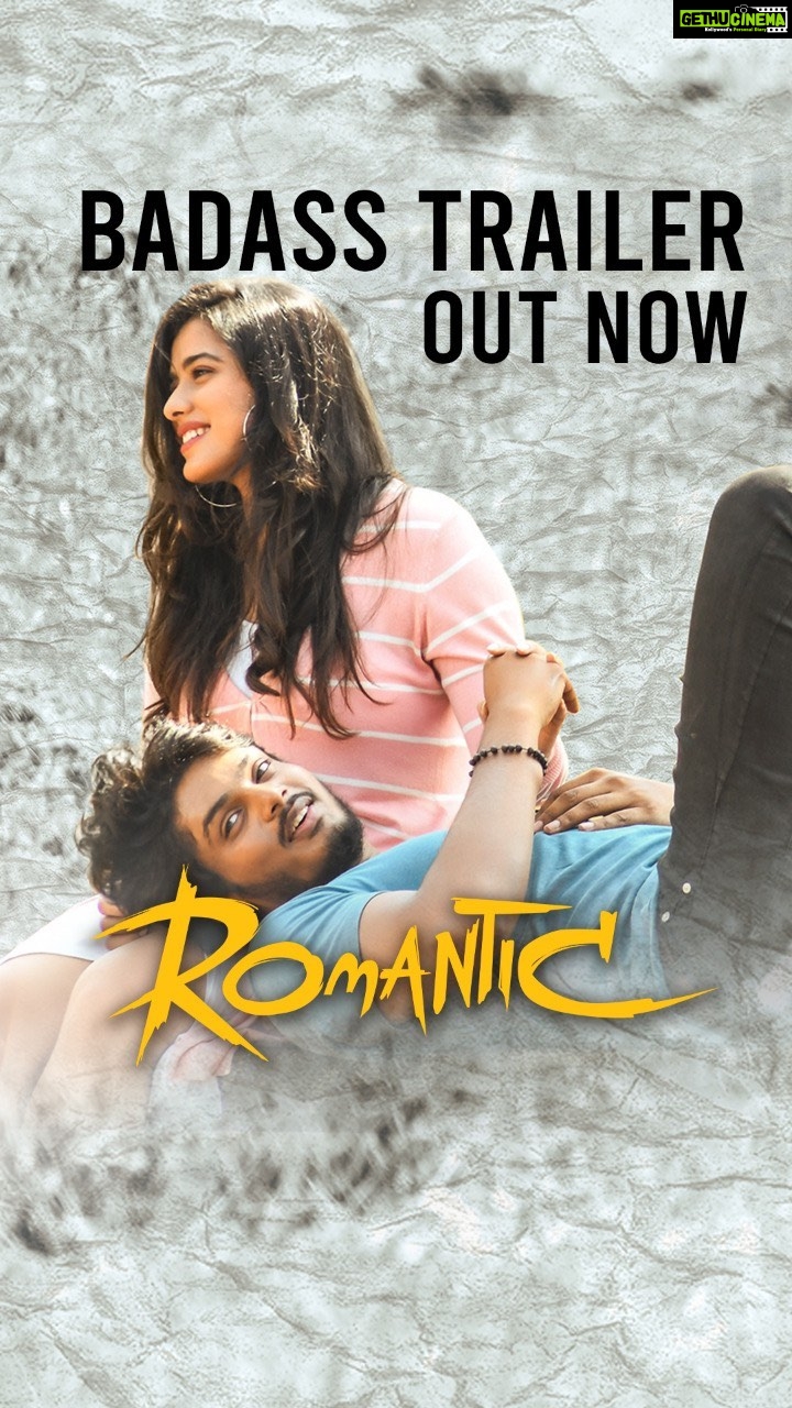 Charmy Kaur Instagram - Karloo Yaa Marloo š„ Get the Rebellious Mode š with the #ROMANTICBadassTrailer š„ #Romantic in Cinemas from OCT 29th š„ @actorakashpuri @ketikasharma @meramyakrishnan #PuriJagannadh @anil.paduri @sunilkashyapwav @vish_666 @junaid.editorĀ @jonnyshaikartdirector @uttejartiste @meesunaina @deviyyani @temper_vamsiĀ @raviawana @nareshkancharana @puriconnects #PCfilm @haashtagmedia @ursvamsishekar #RomanticOnOCT29th