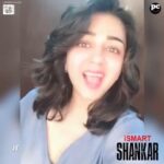 Charmy Kaur Instagram - It's going to be a blast guys 🤗🤗🤗 #iSmartShankar theatrical trailer launch today at 5 PM @ram_pothineni @purijagannadh @nabhanatesh @nidhhiagerwal @PuriConnects #ManiSharma #PCfilm @satyadevoffl #iSmartShankarOnJuly18th #IsmartshankarTrailer