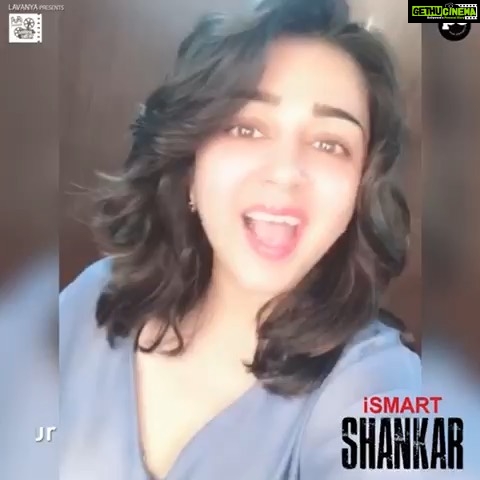 Charmy Kaur Instagram - It's going to be a blast guys π€π€π€ #iSmartShankar theatrical trailer launch today at 5 PM @ram_pothineni @purijagannadh @nabhanatesh @nidhhiagerwal @PuriConnects #ManiSharma #PCfilm @satyadevoffl #iSmartShankarOnJuly18th #IsmartshankarTrailer