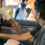 Charmy Kaur Instagram – This cute kid came across #purijagannadh in mumbai traffic signal .. was mesmerised seeing him ,this post is specially for Pramod , because he mentioned he wanted a selfie but unfortunately didn’t have a phone ..