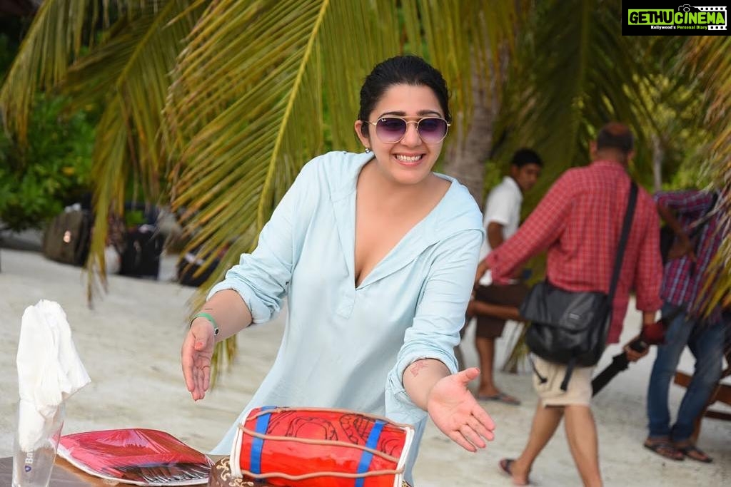 Charmy Kaur Instagram - Me ππ» after seeing the super success of all our 4 songs from #ismartshankar πππππ₯³π€ππ»π₯°ππ #producer #entrepreneur #films @purijagannadh @ram_pothineni @puriconnects #PCfilm #sunday #weekend