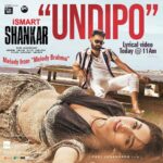 Charmy Kaur Instagram - Mouth watering visuals 😉😋 #Undipo lyrical video from #iSmartShankar today at 11 AM @ram_pothineni @purijagannadh #manisharma @nabhanatesh @nidhhiagerwal @PuriConnects @poetbb @zeemusiccompany @anee_choreographer #PCfilm ‪