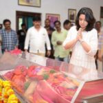 Charmy Kaur Instagram - #respect 🙏🏻 we lost a legendary woman 🙏🏻 hope her loved ones stay strong ... #ripvijayanirmalagaru 🙏🏻 Hyderabad