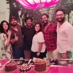 Charmy Kaur Instagram - #happybirthday to our biddaa @iamvishureddy 🥰 ur hard work n dedication make us sooo proud of u each day 🥰 .. let’s keep rocking 🙌🏻🥳💪🏻 Hyderabad