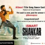Charmy Kaur Instagram - Auuuwsum 👌🏻👌🏻👌🏻👌🏻 #ismartshankar 😈 #Repost @puriconnects with @get_repost ・・・ ‪Congratulations!!‬ . ‪#iSmart team awaits you to join the Ustadd @ram_pothineni for the song! ‬ . ‪#iSmartShankar ‬ @purijagannadh @charmmekaur @nabhanatesh @nidhhiagerwal #ManiSharma #PCfilm ‬ . DM us on @puriconnects for the details! ‬ Telangana