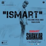 Charmy Kaur Instagram - Get ready guys 💪🏻 #ismart title song Full Lyrical at 5 PM today! #iSmartShankarOnJuly12th @ram_pothineni @purijagannadh @nidhhiagerwal @nabhanatesh @PuriConnects #ManiSharma @poetbb #PCfilm #anuragkulkarni Hyderabad