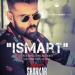 Charmy Kaur Instagram - Yes yes yesssssss #ismart title song lyrical coming on June 19th 5 pm 🤗 #iSmartShankarOnJuly12th @ram_pothineni @purijagannadh @PuriConnects @nabhanatesh @nidhhiagerwal @poetbb #manisharma #pcfilm