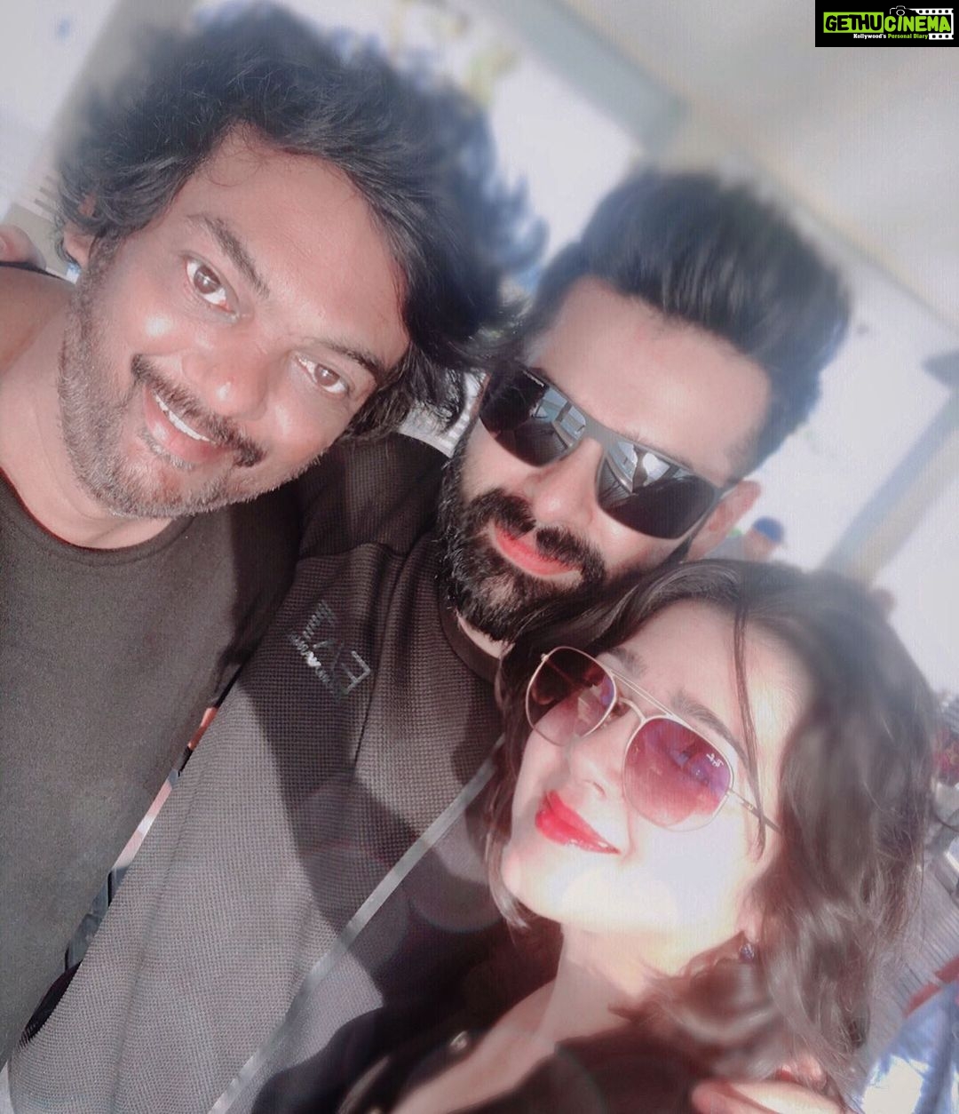 Charmy Kaur Instagram - U were amaaazing #maldives ❣️❣️❣️❣️ This song tooo shaped out auwsum 😍😍 .. now ready for 2 more song shoot in hyd 💪🏻 #ismartshankaronjuly12 @purijagannadh @ram_pothineni @puriconnects #pcfilm Male' Airport