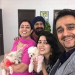 Charmy Kaur Instagram – SEXY Baby turns 1 today .. our bundle of happiness 😘😘 #pets #love 😍 Hyderabad