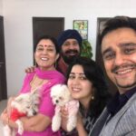 Charmy Kaur Instagram - SEXY Baby turns 1 today .. our bundle of happiness 😘😘 #pets #love 😍 Hyderabad