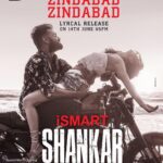 Charmy Kaur Instagram - This one is gonna be naughty 😜 #Repost @puriconnects with @get_repost ・・・ ‪#ZindabadZindabad second lyrical from #iSmartShankar on 14th June at 5 PM! ‬ . ‪#iSmartShankarOnJuly12th @purijagannadh @ram_pothineni @charmmekaur @nidhhiagerwal @nabhanatesh #ManiSharma @poetbb #PCfilm