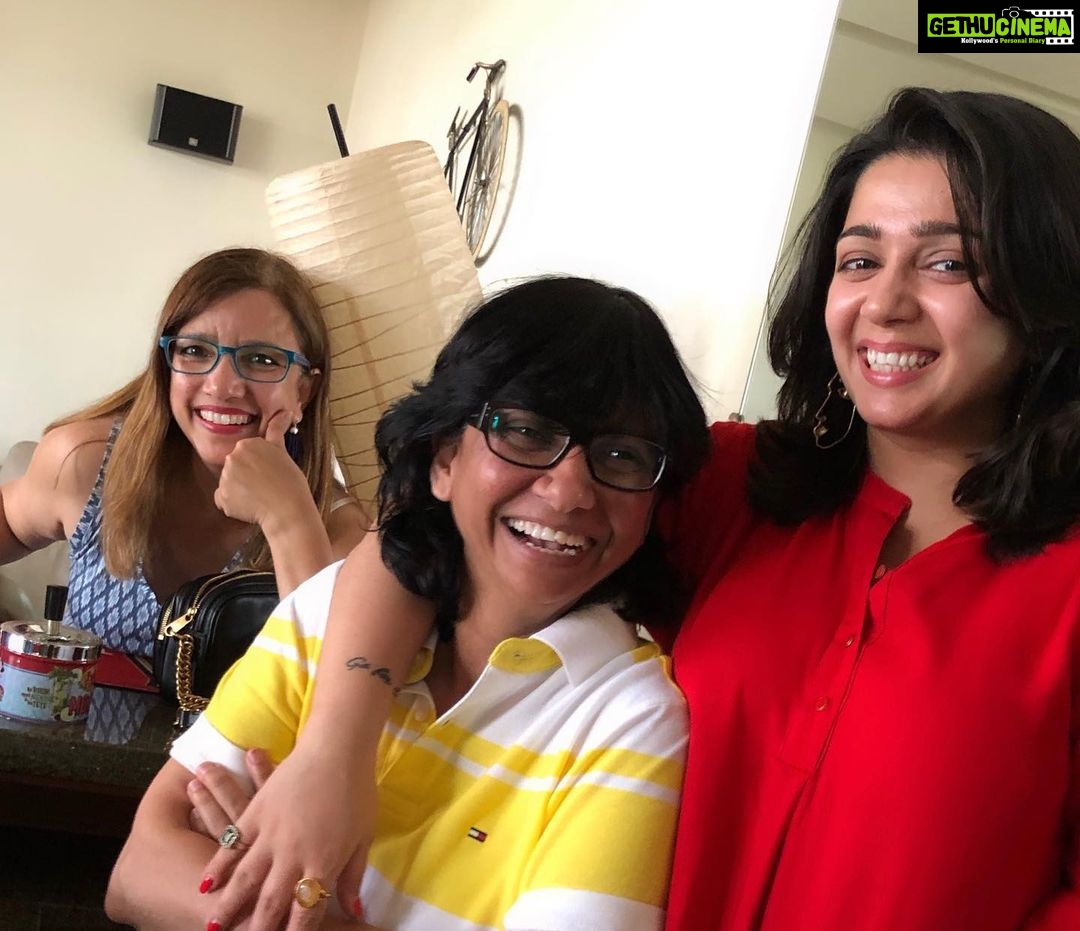 Charmy Kaur Instagram - #eidmubarak with these lovelies 😍😍 #miracle @eppellie faro darling 😘
