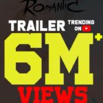 Charmy Kaur Instagram - Emoting all in Love 💖 #Romantic Trailer Crosses 6 Million + Views 🤩 & Trending on youtube 🥁 #RomanticOnOCT29th💥 @actorakashpuri @ketikasharma @meramyakrishnan #PuriJagannadh @anil.paduri #SunilKashyap @vish_666 @junaid.editor  @jonnyshaikartdirector @uttejartiste @meesunaina @deviyyani @temper_vamsi @raviawana @nareshkancharana @puriconnects #PCfilm @haashtagmedia @ursvamsishekar