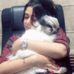 Charmy Kaur Instagram - In between work stress , this is all I need 😍 #hugs #pets #lifeofentrepreneur #ismartshankar #PC