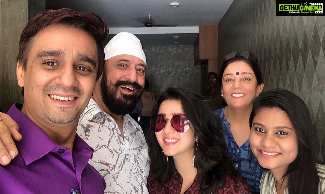 Charmy Kaur Instagram - #family #strength #love ❣️