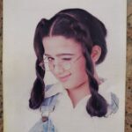 Charmy Kaur Instagram - Look Wat I came across 😂😂 my very 1st #photoshoot when I was 13 n struggling to make it in industry .... 😂😂😂 #feeling #nostalgic .. but yeah all those dreams I had in my eyes tat time , came true 😍 #grateful 🙏🏻🙏🏻🙏🏻
