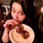 Charmy Kaur Instagram - If we date , I won’t cheat on u , I ll only steal ur food 😜😜 #food #foodporn 🙊😋