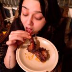Charmy Kaur Instagram - If we date , I won’t cheat on u , I ll only steal ur food 😜😜 #food #foodporn 🙊😋