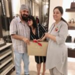 Charmy Kaur Instagram - Thank u my dearest mom n dad for such amazing bday presents 🎁👜👓👠 U surely know Wat ur daughter likes 😉 #presents #gifts #family 🥰