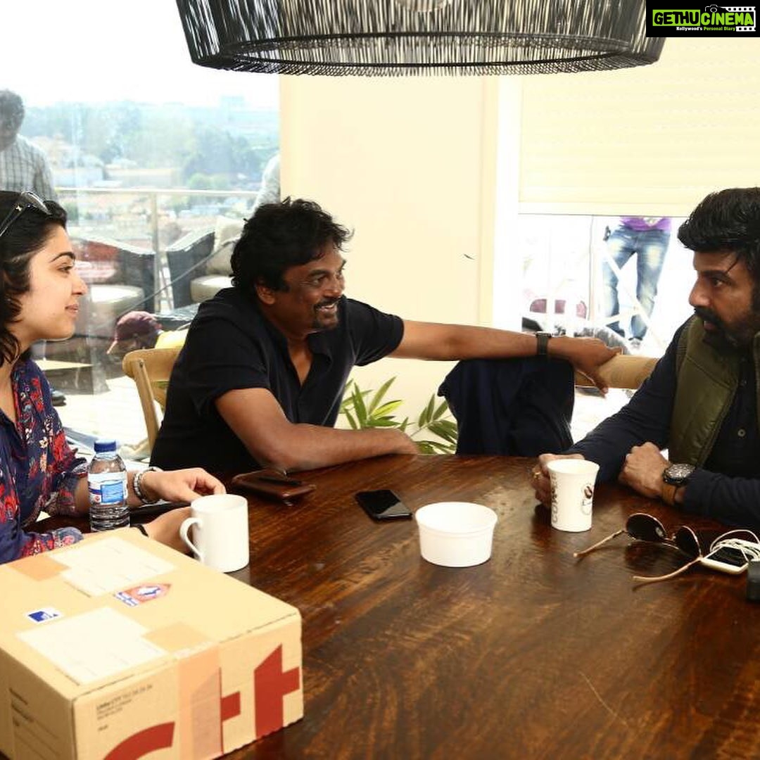 Charmy Kaur Instagram - #HappyBirthdayBalayya 🤗🤗🤗 we miss u .. lots of love from us always ❣️❣️❣️