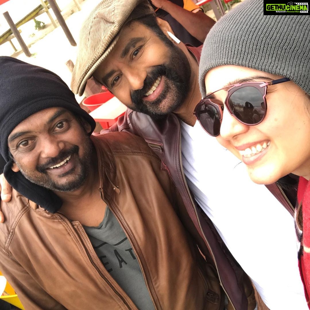 Charmy Kaur Instagram - #HappyBirthdayBalayya 🤗🤗🤗 we miss u .. lots of love from us always ❣️❣️❣️