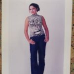 Charmy Kaur Instagram - Look Wat I came across 😂😂 my very 1st #photoshoot when I was 13 n struggling to make it in industry .... 😂😂😂 #feeling #nostalgic .. but yeah all those dreams I had in my eyes tat time , came true 😍 #grateful 🙏🏻🙏🏻🙏🏻