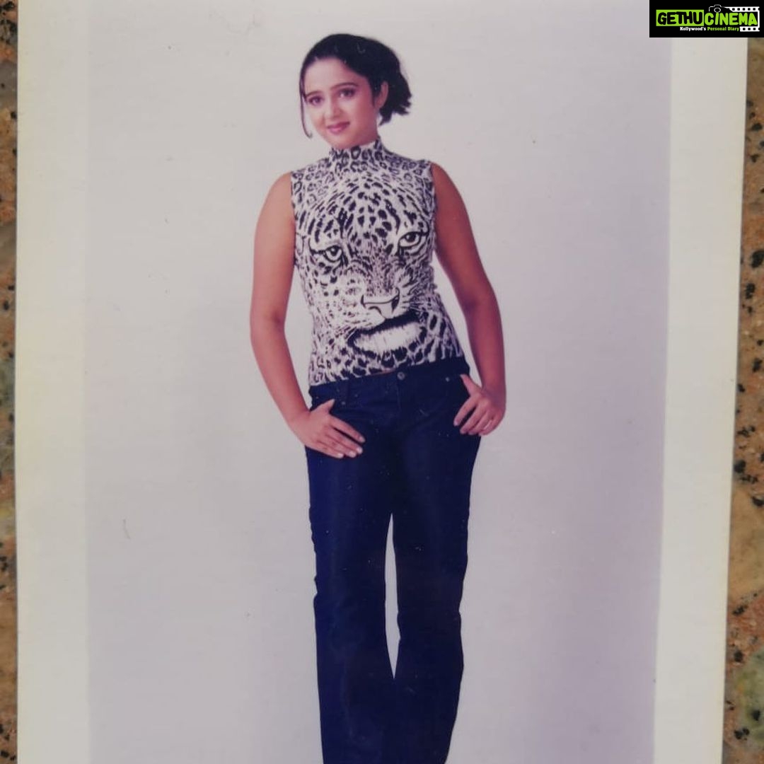 Charmy Kaur Instagram - Look Wat I came across 😂😂 my very 1st #photoshoot when I was 13 n struggling to make it in industry .... 😂😂😂 #feeling #nostalgic .. but yeah all those dreams I had in my eyes tat time , came true 😍 #grateful 🙏🏻🙏🏻🙏🏻