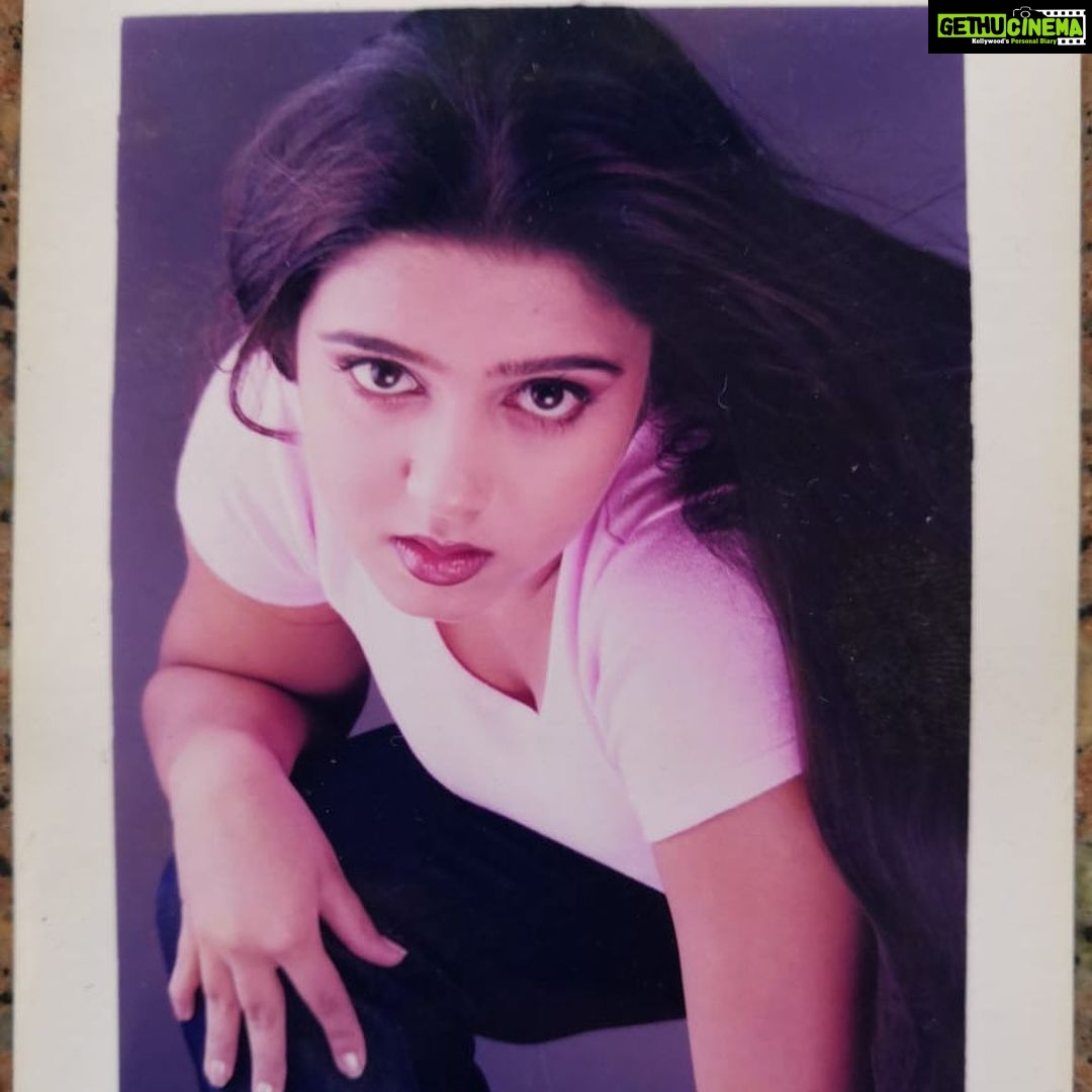 Charmy Kaur Instagram - Look Wat I came across 😂😂 my very 1st #photoshoot when I was 13 n struggling to make it in industry .... 😂😂😂 #feeling #nostalgic .. but yeah all those dreams I had in my eyes tat time , came true 😍 #grateful 🙏🏻🙏🏻🙏🏻