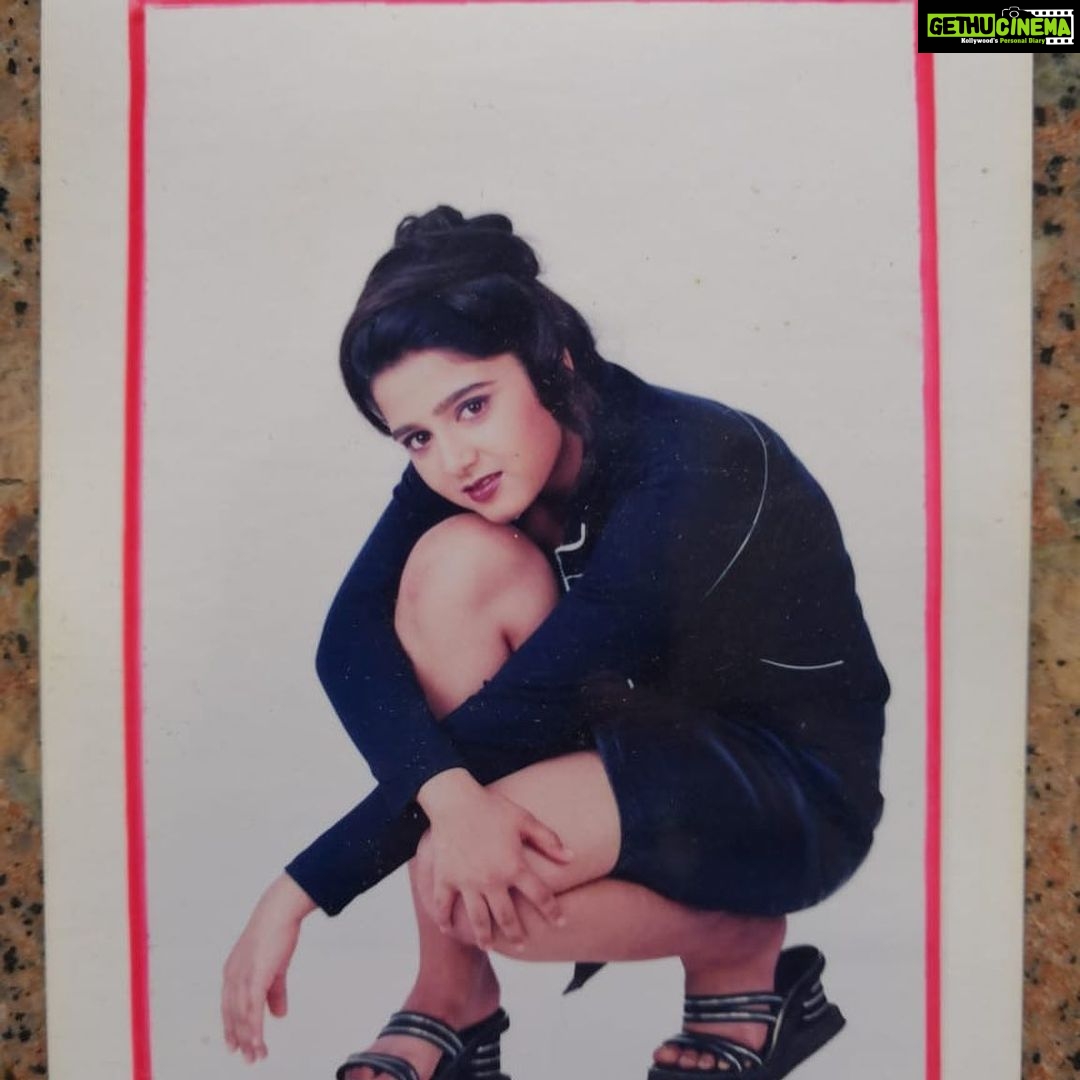 Charmy Kaur Instagram - Look Wat I came across 😂😂 my very 1st #photoshoot when I was 13 n struggling to make it in industry .... 😂😂😂 #feeling #nostalgic .. but yeah all those dreams I had in my eyes tat time , came true 😍 #grateful 🙏🏻🙏🏻🙏🏻