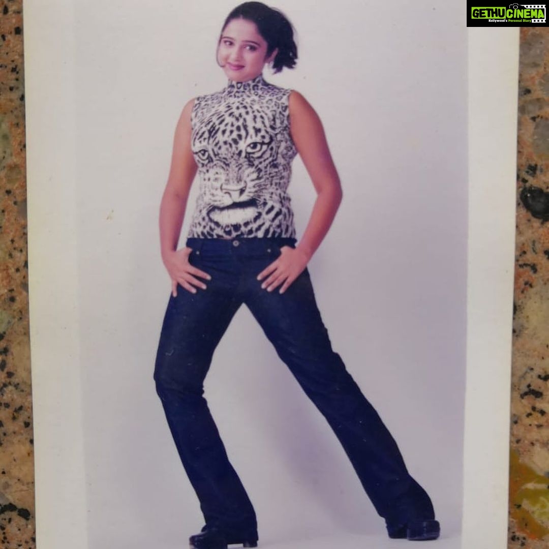 Charmy Kaur Instagram - Look Wat I came across 😂😂 my very 1st #photoshoot when I was 13 n struggling to make it in industry .... 😂😂😂 #feeling #nostalgic .. but yeah all those dreams I had in my eyes tat time , came true 😍 #grateful 🙏🏻🙏🏻🙏🏻