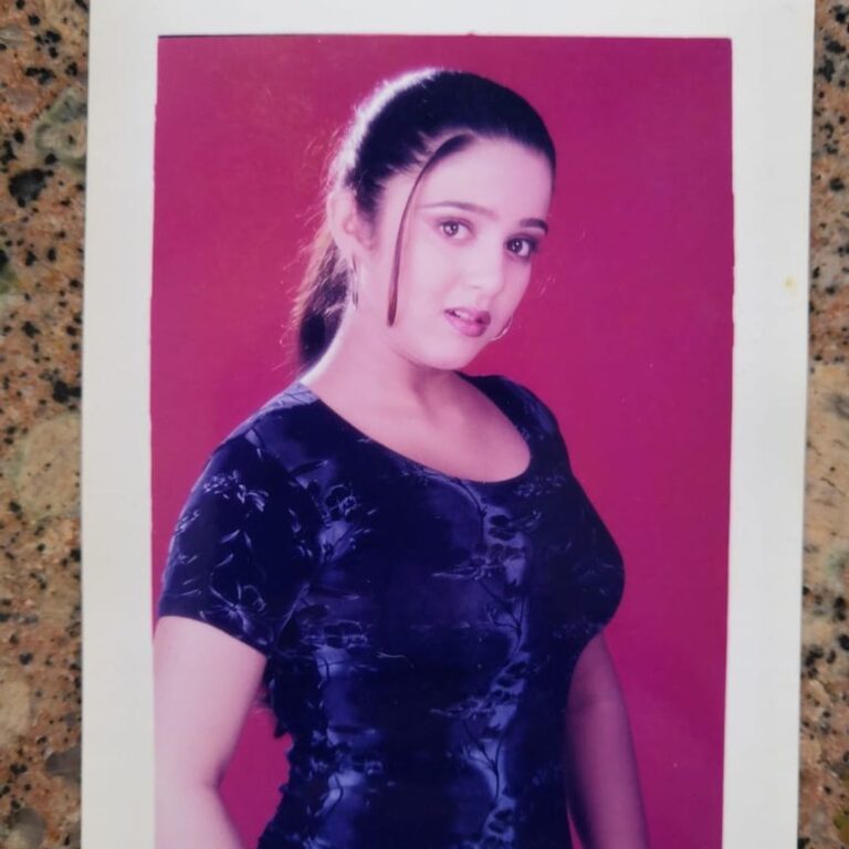 Charmy Kaur Instagram - Look Wat I came across 😂😂 my very 1st #photoshoot when I was 13 n struggling to make it in industry .... 😂😂😂 #feeling #nostalgic .. but yeah all those dreams I had in my eyes tat time , came true 😍 #grateful 🙏🏻🙏🏻🙏🏻