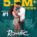 Charmy Kaur Instagram – 𝟓.𝟓𝐌𝐢𝐥𝐥𝐢𝐨𝐧+ 𝐕𝐢𝐞𝐰𝐬 💕
𝟓𝟎+ 𝐇𝐨𝐮𝐫𝐬 🔥 Trending 🔝 on YouTube 🤟

RAGE of #Romantic Trailer
continues 🤙🏻

@actorakashpuri @ketikasharma @meramyakrishnan 
#PuriJagannadh 
@anil.paduri #SunilKashyap 
@vish_666 @junaid.editor  @jonnyshaikartdirector @uttejartiste @meesunaina @deviyyani @temper_vamsi @raviawana @nareshkancharana
@puriconnects #PCfilm @haashtagmedia @ursvamsishekar 
#RomanticOnOCT29th💥