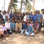 Charmy Kaur Instagram - I had told ya It will be feast from the beast 😈 #HBDRaPo Celebrating @ram_pothineni ‘s Bday n success of #ismartshankarteaser on sets of #ismartshankar song shoot 🤗😈💪🏻 @purijagannadh @puriconnects @iamvishureddy @nabhanatesh #PCfilm