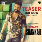 Charmy Kaur Instagram - ‪Here it is .. new beast in town 😈 #ismartshankarteaser 💪🏻‬ ‪http://bit.ly/#IsmartShankarTeaser ‬link in bio ‪Hope u all enjoy it 🤟🏻#HBDRaPo ‬ @ram_pothineni @purijagannadh @charmmekaur @puriconnects @nabhanatesh @nidhhiagerwal ‪ #PCfilm #ismartshankar ‬