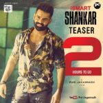 Charmy Kaur Instagram – 2 more hours for #ismartshankarteaser 😁 #HBDRaPo
@ram_pothineni @purijagannadh @puriconnects @nidhhiagerwal @nabhanatesh #PCfilm