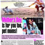 Charmy Kaur Instagram - Thank u @thetimesofindia for my 1st ever article on being a mother to my fur babies.. most special one 😍 #happymothersday 🤗