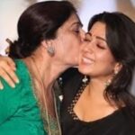 Charmy Kaur Instagram - #happymothersday to the most beautiful woman in n out 😘 not only ur love but ur faith n believe in me too is unconditional 🙏🏻😘 love u loads ..