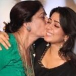 Charmy Kaur Instagram – #happymothersday to the most beautiful woman in n out 😘 not only ur love but ur faith n believe in me too is unconditional 🙏🏻😘 love u loads ..