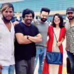 Charmy Kaur Instagram - Wrapped up with all major action sequences in #Varanasi n heading back to hyd with joy , satisfaction n sun tan 😁 Further shoot begins in 2 days 😉 #ismartshankar @ram_pothineni @purijagannadh @iamvishureddy #realsatish @puriconnects #PCfilm Varanashi