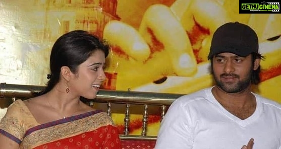 Charmy Kaur Instagram - #memories n still #strong .. #friends #forever 🤗 #13yearsofpournami @actorprabhas @dudette583